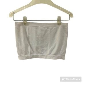 Tube top, white OS